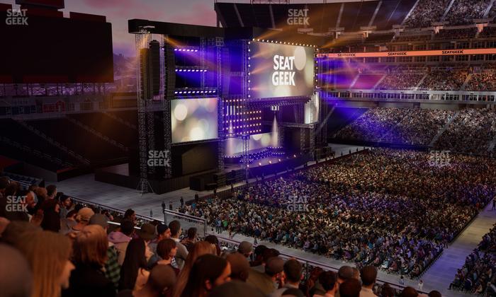 Nissan Stadium - Section 234 Seat View