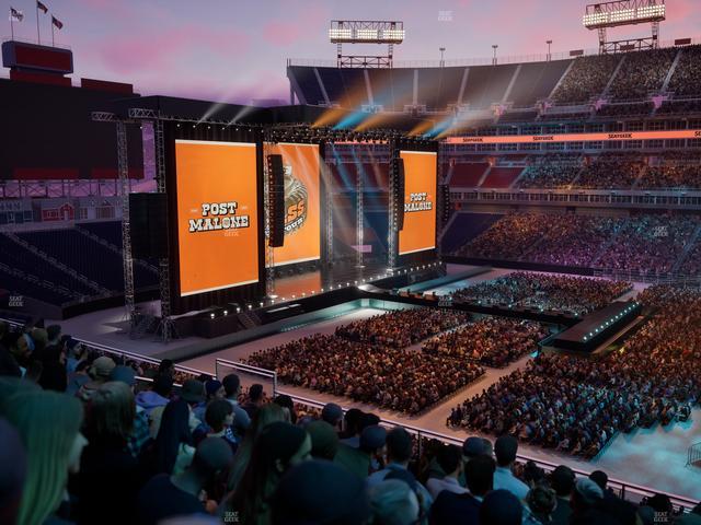 Nissan Stadium - Section 234 Seat View