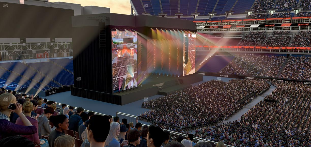 Nissan Stadium - Section 234 Seat View