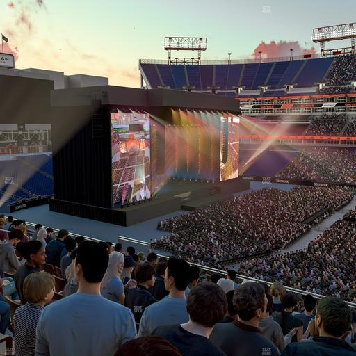 Nissan Stadium - Section 234 Seat View