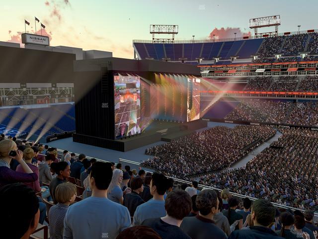 Nissan Stadium - Section 234 Seat View