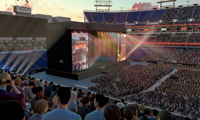 Nissan Stadium - Section 234 Seat View