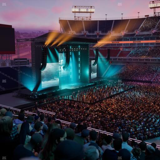 Nissan Stadium - Section 234 Seat View