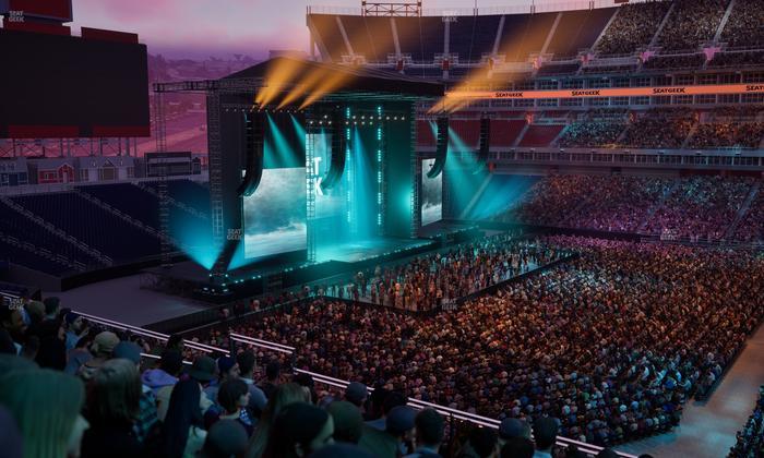Nissan Stadium - Section 234 Seat View