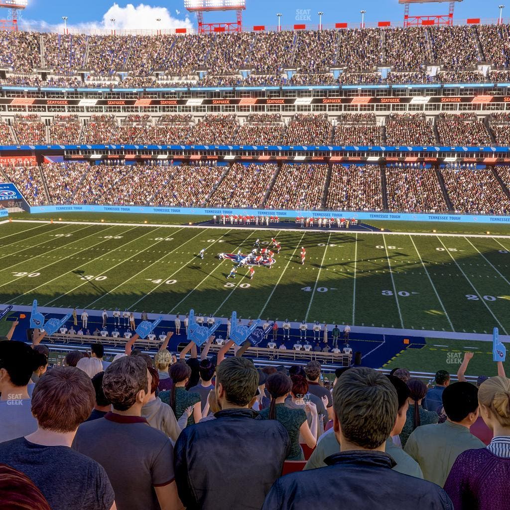 Nissan Stadium - Section 234 Seat View