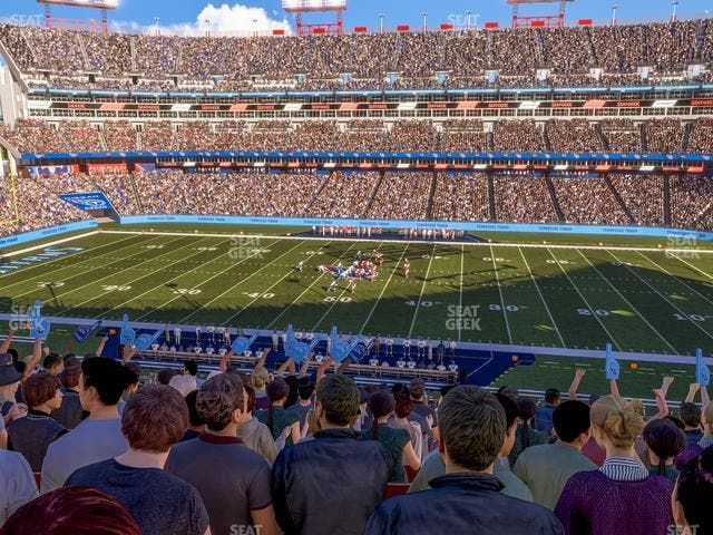 Nissan Stadium - Section 234 Seat View