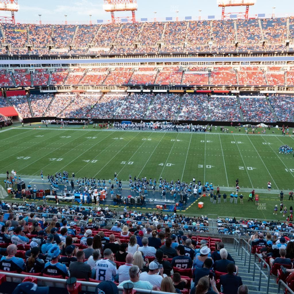 Nissan Stadium - Section 234 Seat View