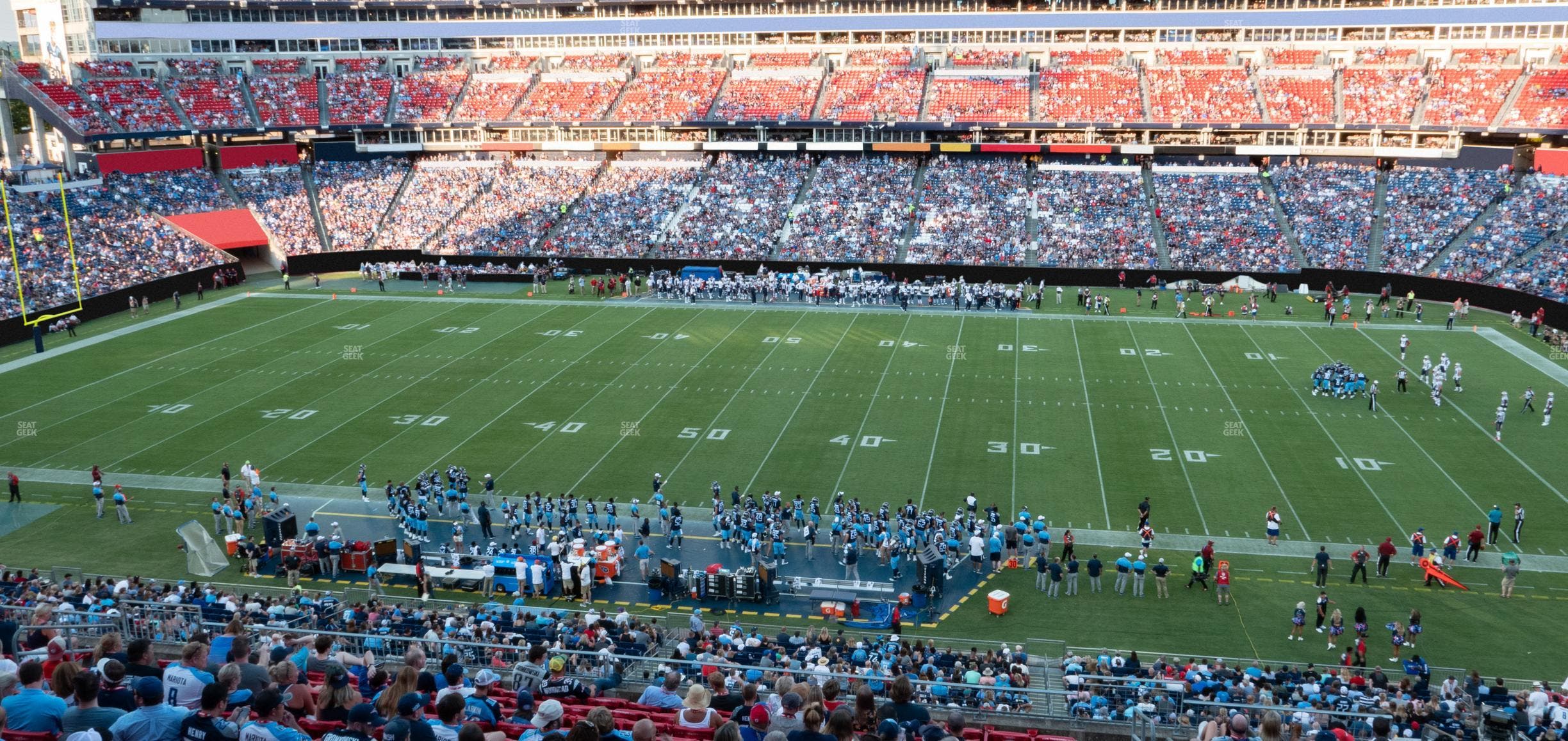 Nissan Stadium - Section 234 Seat View