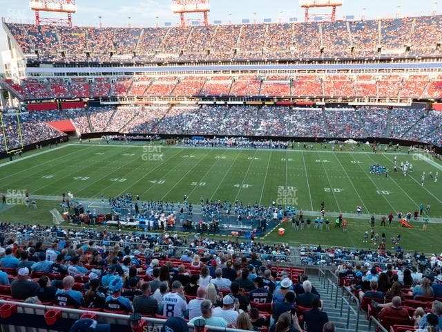 Nissan Stadium - Section 234 Seat View