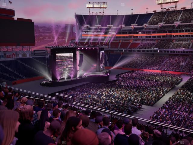 Nissan Stadium - Section 234 Seat View