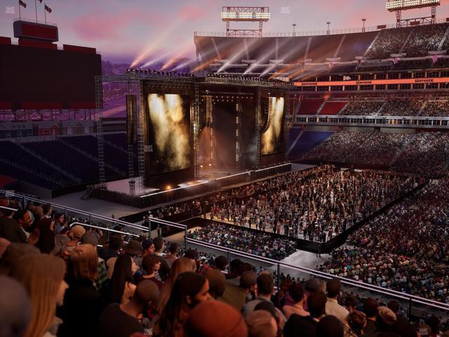 Nissan Stadium - Section 234 Seat View