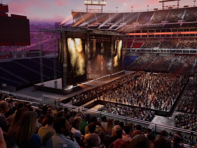 Nissan Stadium - Section 235 Seat View