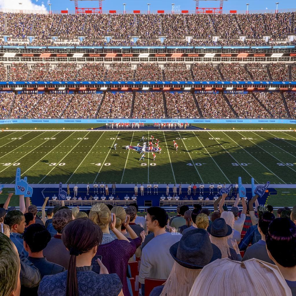 Nissan Stadium - Section 235 Seat View