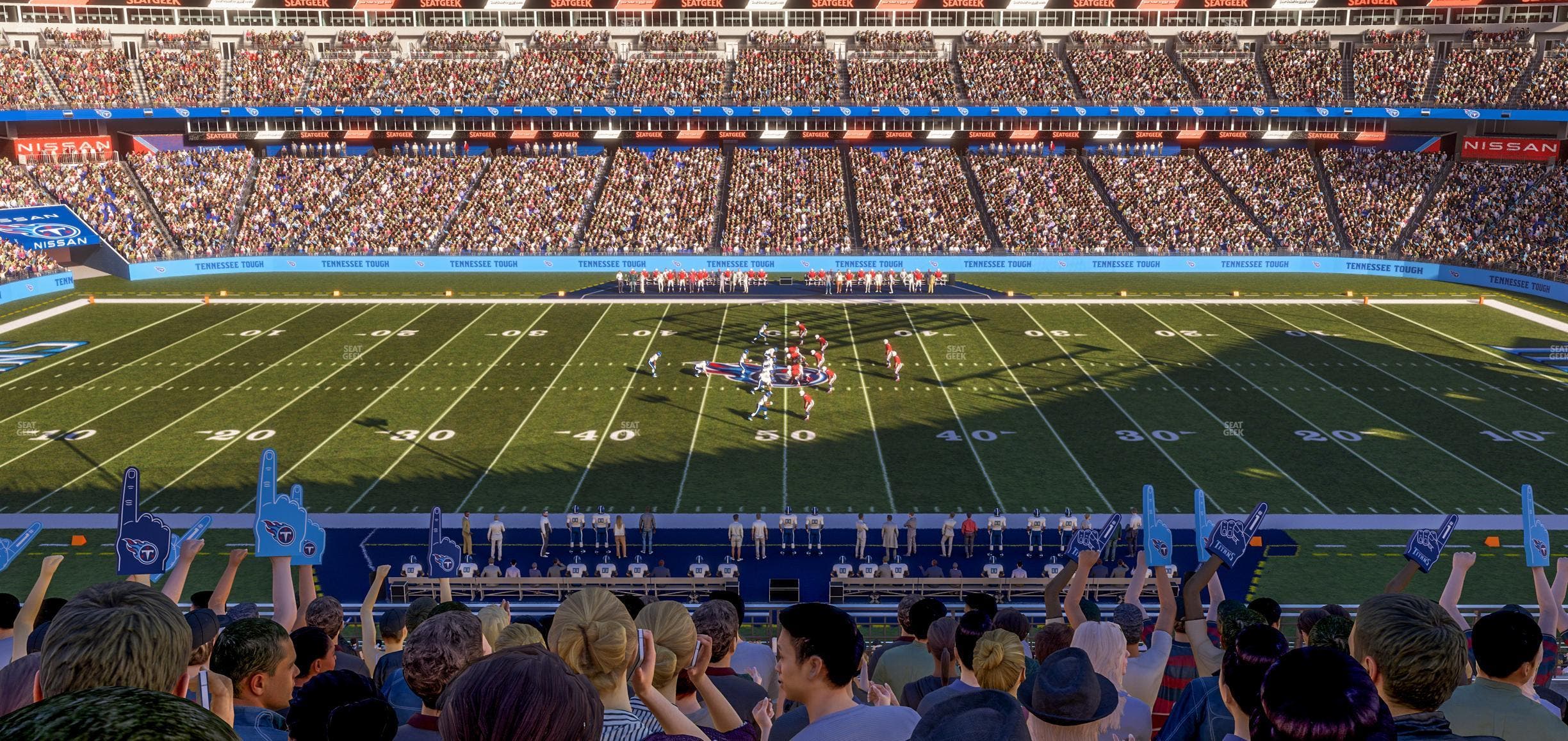 Nissan Stadium - Section 235 Seat View