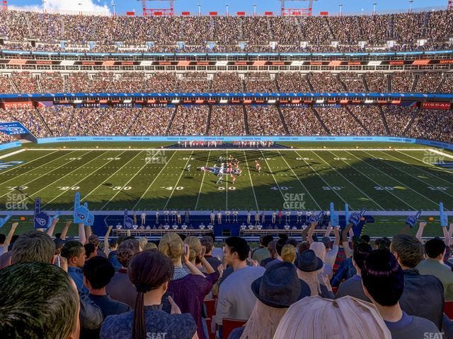 Nissan Stadium - Section 235 Seat View