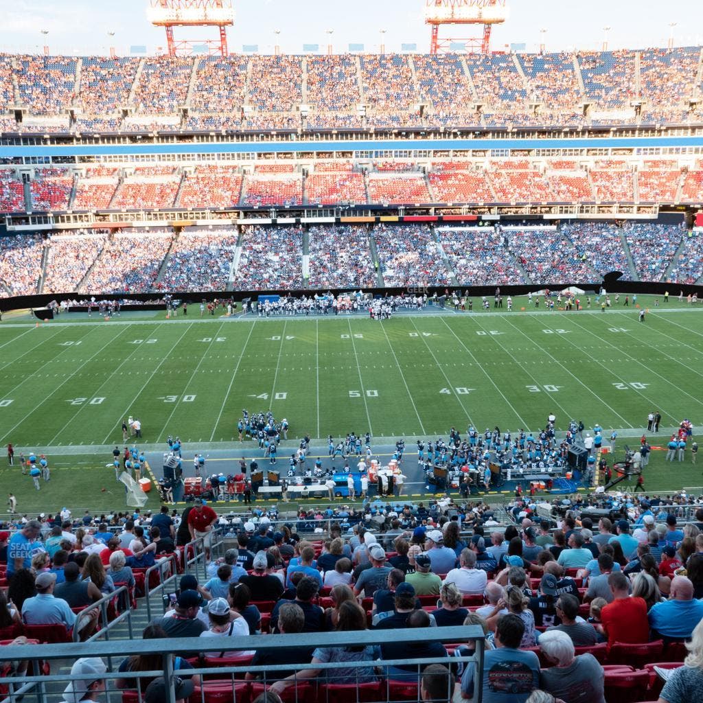 Nissan Stadium - Section 235 Seat View
