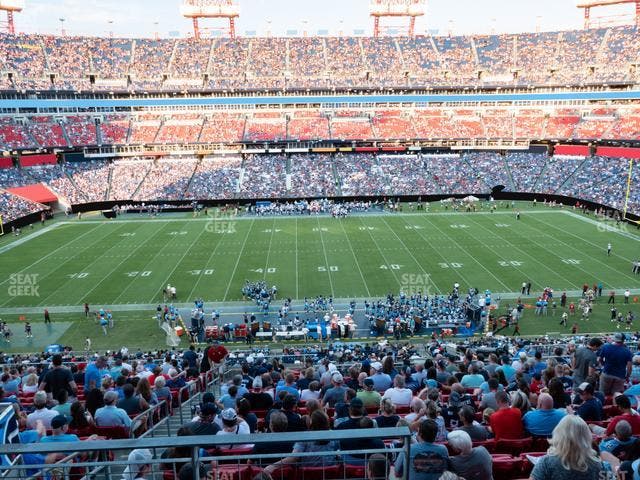 Nissan Stadium - Section 235 Seat View