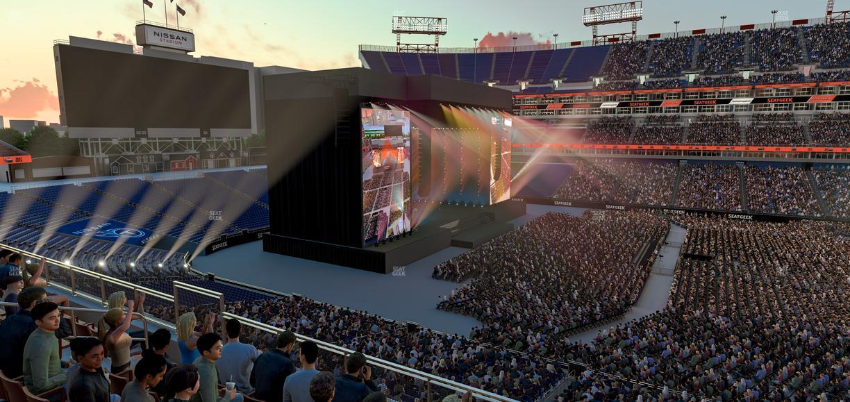 Nissan Stadium - Section 235 Seat View