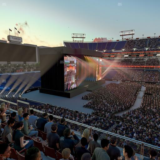 Nissan Stadium - Section 235 Seat View