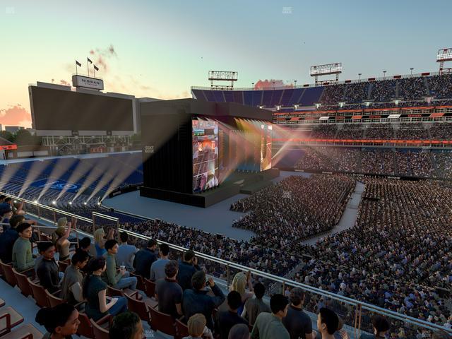 Nissan Stadium - Section 235 Seat View