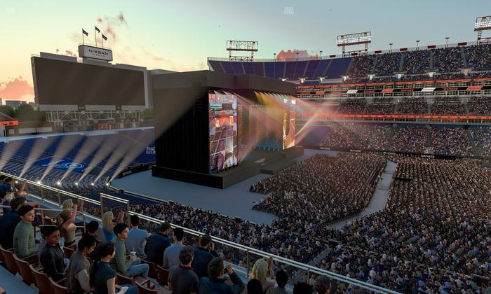 Nissan Stadium - Section 235 Seat View