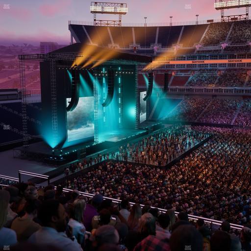 Nissan Stadium - Section 235 Seat View