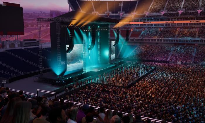 Nissan Stadium - Section 235 Seat View