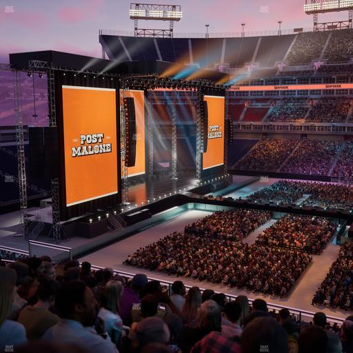 Nissan Stadium - Section 235 Seat View