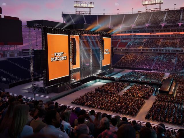 Nissan Stadium - Section 235 Seat View