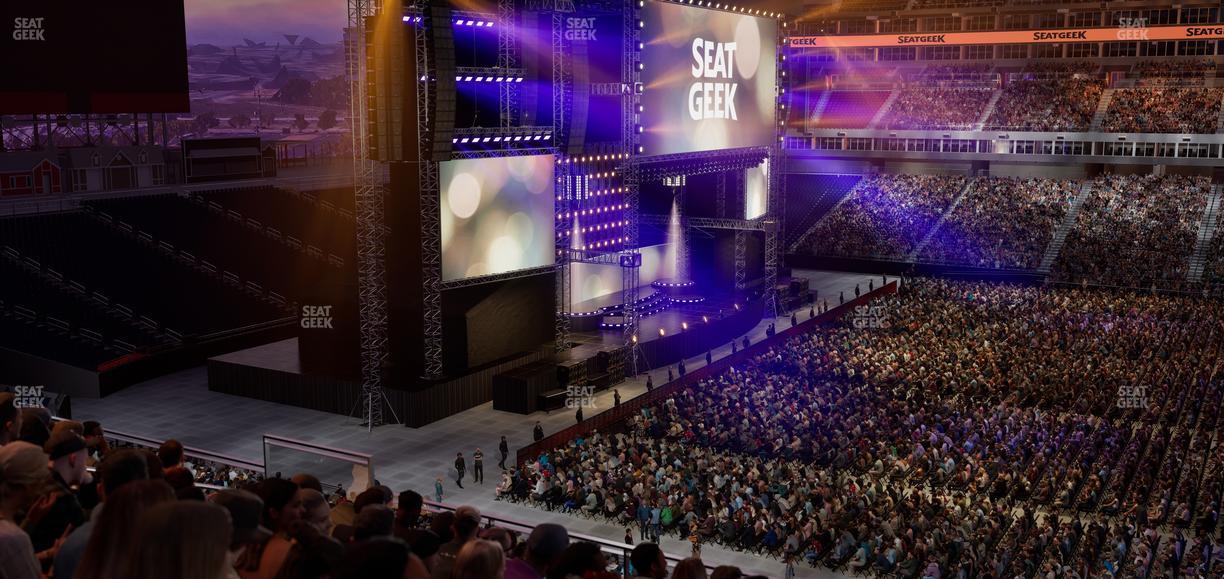 Nissan Stadium - Section 235 Seat View