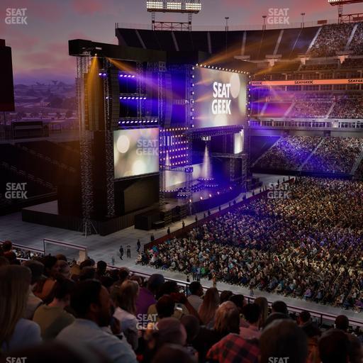 Nissan Stadium - Section 235 Seat View