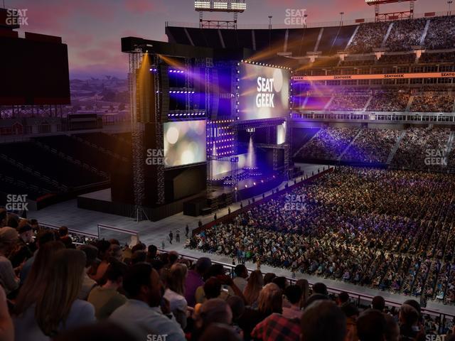 Nissan Stadium - Section 235 Seat View