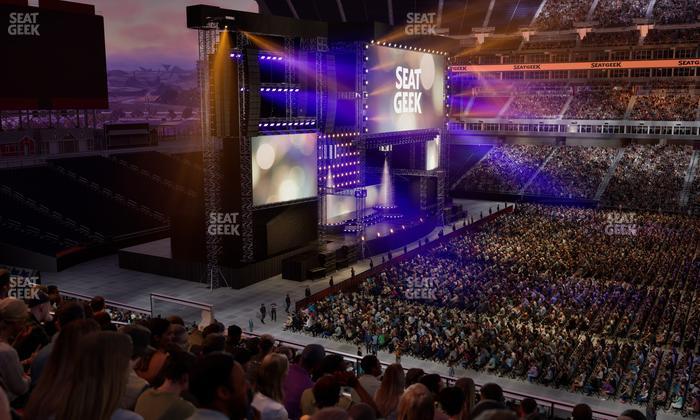 Nissan Stadium - Section 235 Seat View