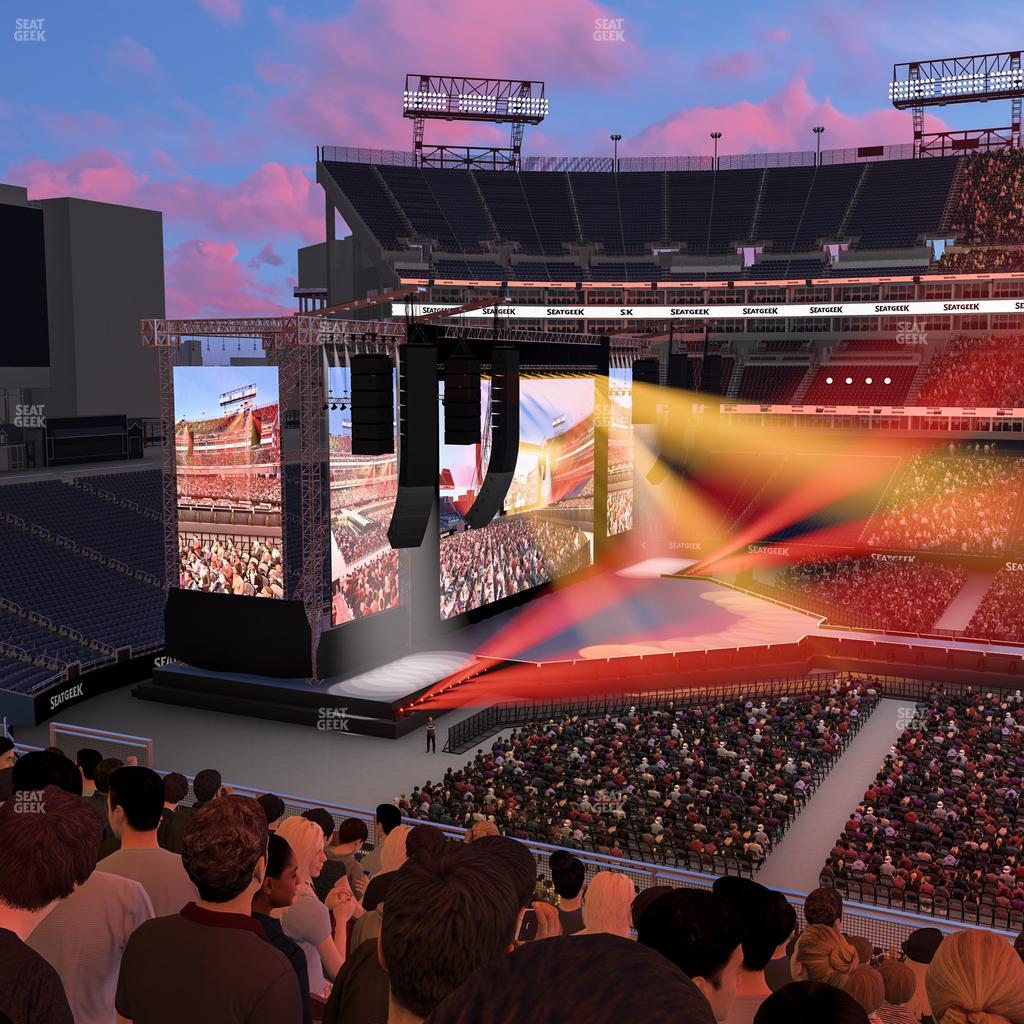 ミュージック THE GREAT VACATION in NISSAN STADIUM Nashville Live Music Venues - Concerts at Nissan Stadium