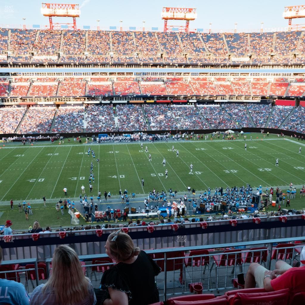 Nissan Stadium - Section 236 Seat View