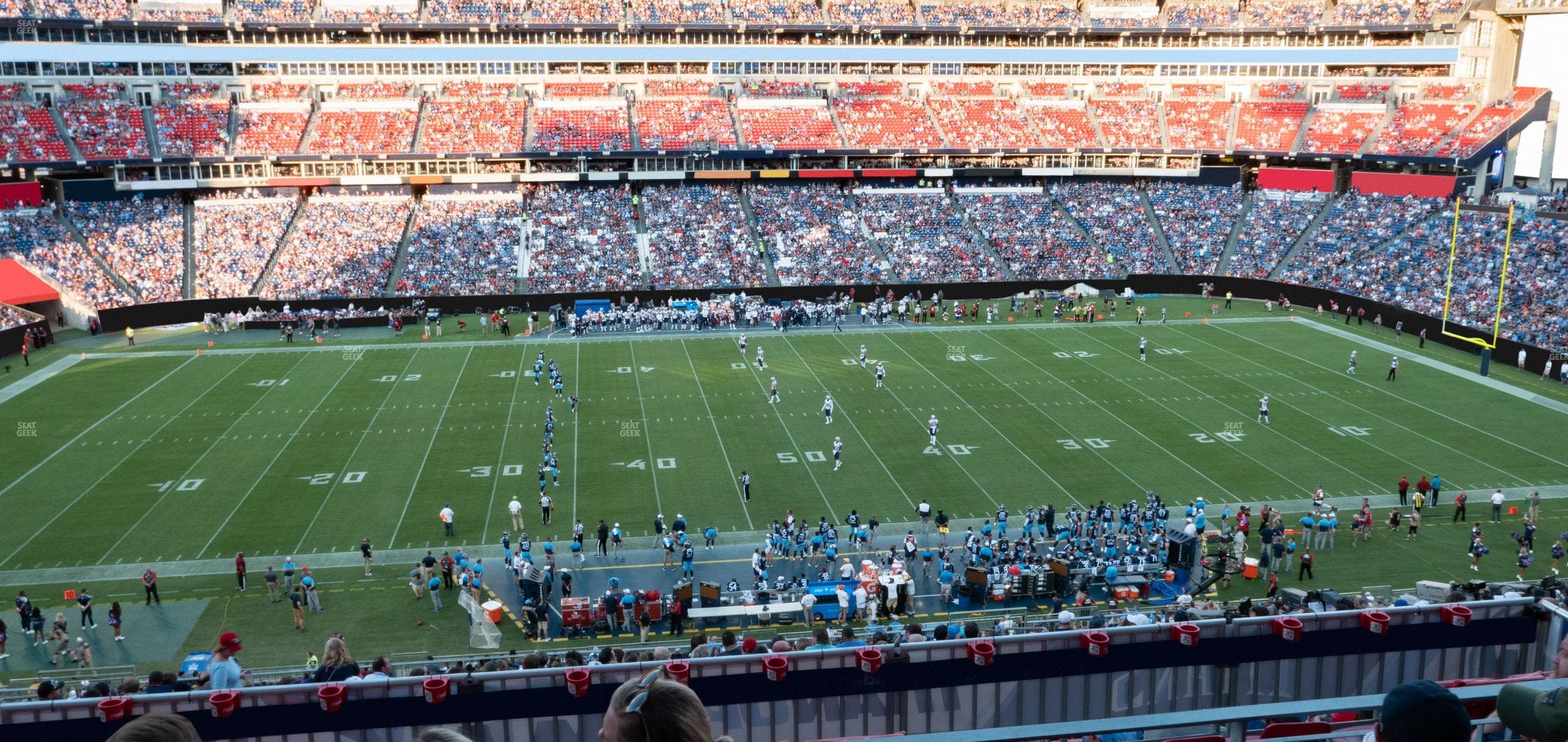 Nissan Stadium - Section 236 Seat View