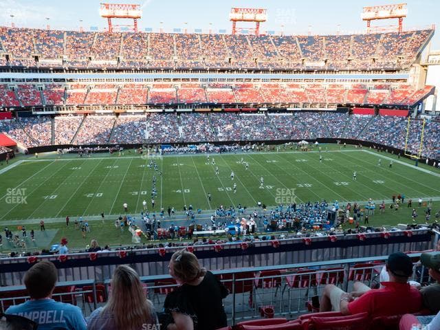 Nissan Stadium - Section 236 Seat View