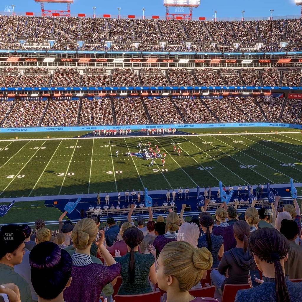 Nissan Stadium - Section 236 Seat View