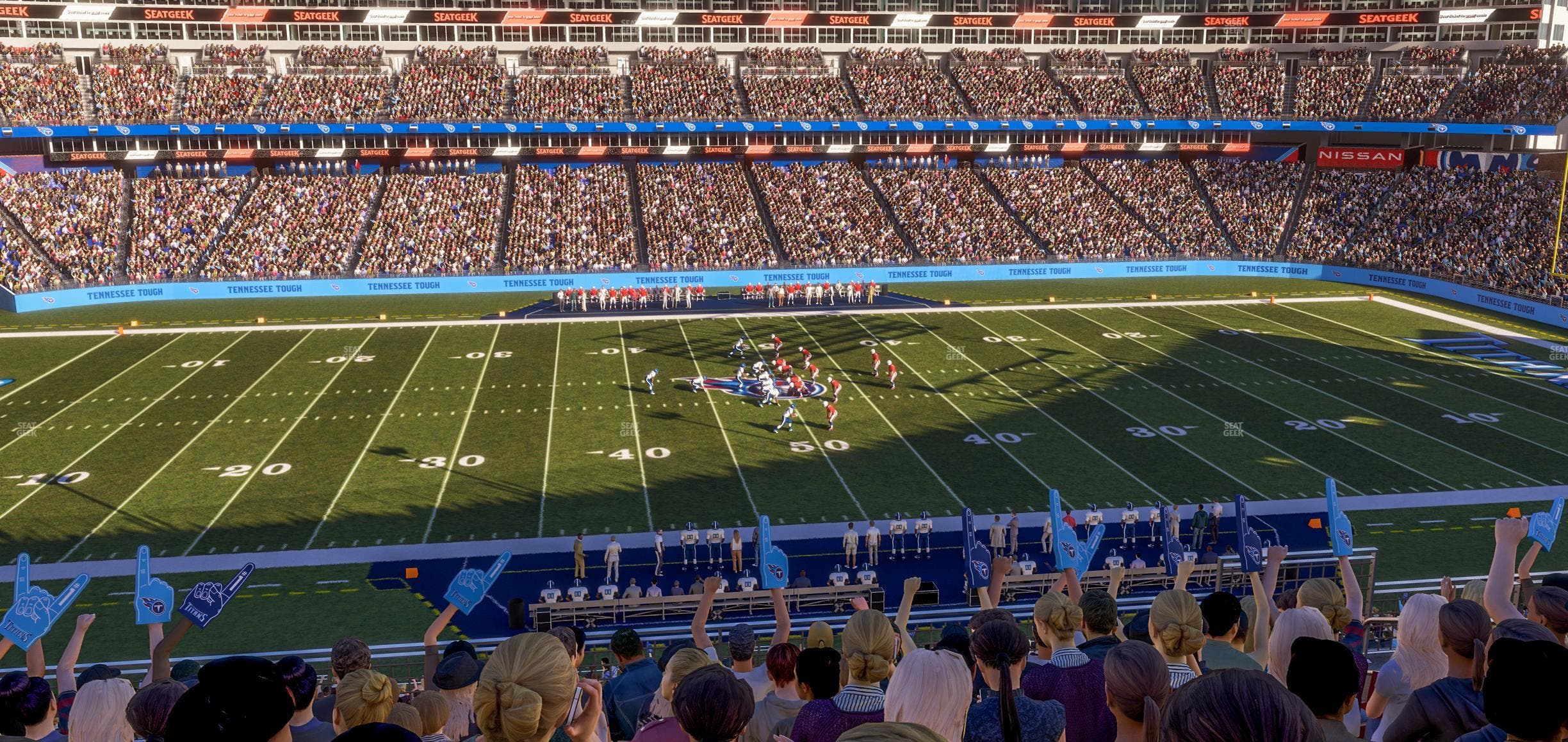 Nissan Stadium - Section 236 Seat View