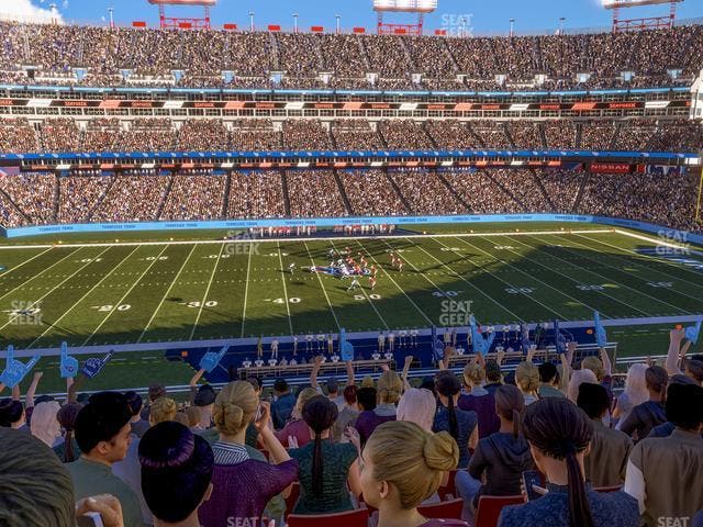 Nissan Stadium - Section 236 Seat View