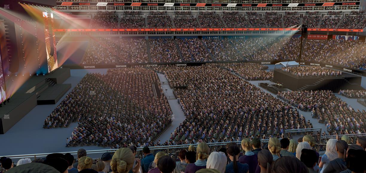 Nissan Stadium - Section 236 Seat View