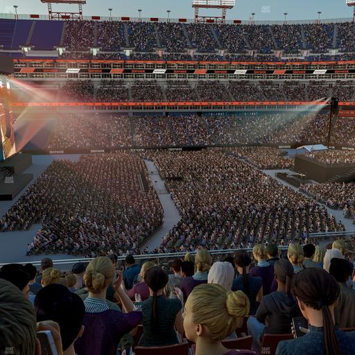 Nissan Stadium - Section 236 Seat View