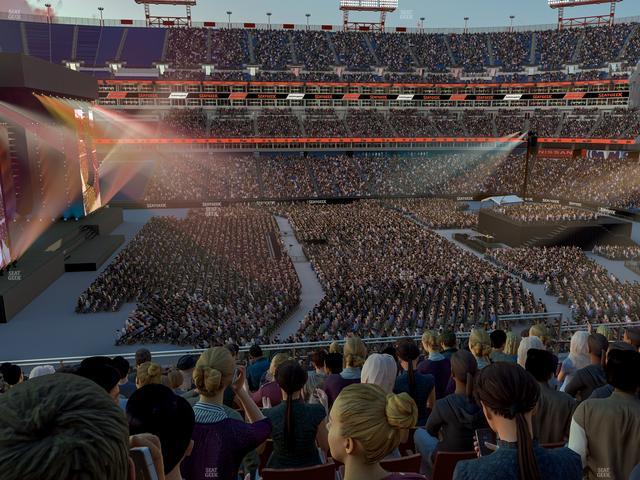 Nissan Stadium - Section 236 Seat View