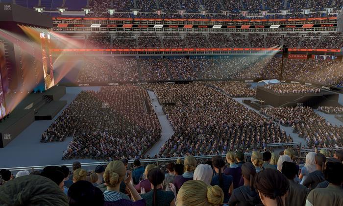 Nissan Stadium - Section 236 Seat View