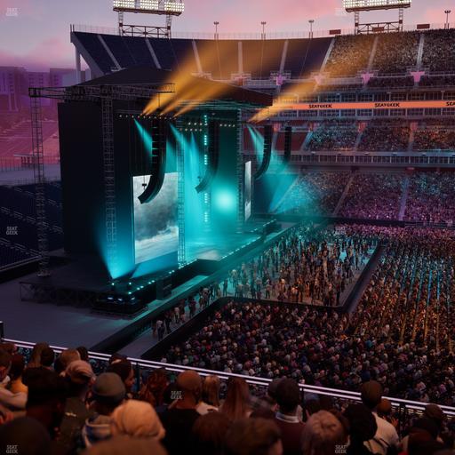 Nissan Stadium - Section 236 Seat View