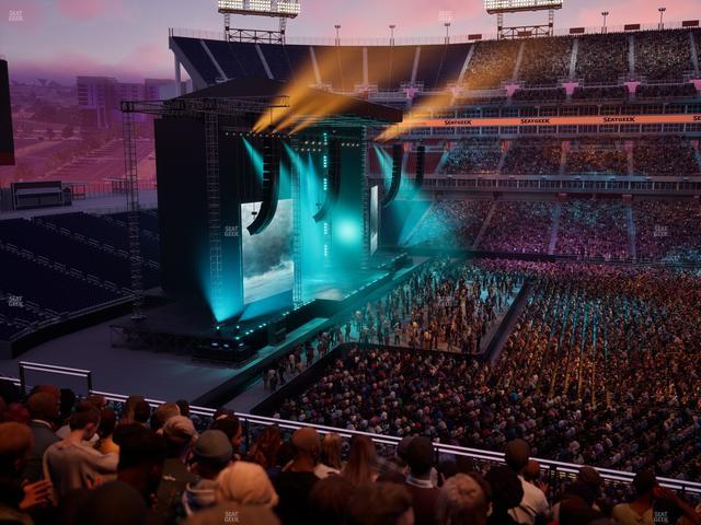 Nissan Stadium - Section 236 Seat View