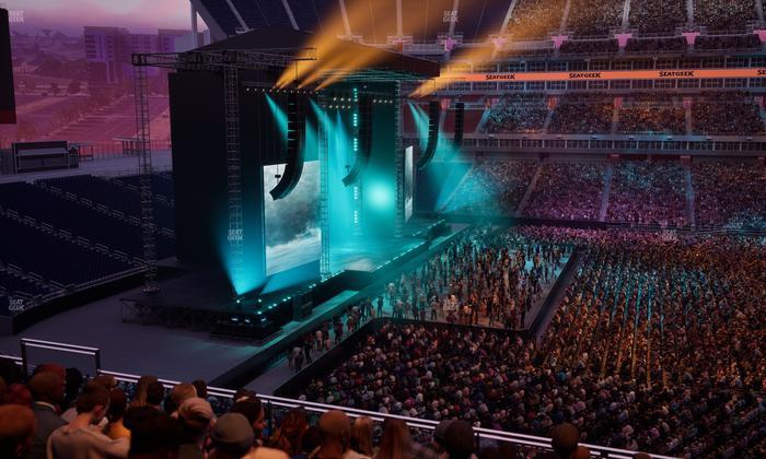 Nissan Stadium - Section 236 Seat View