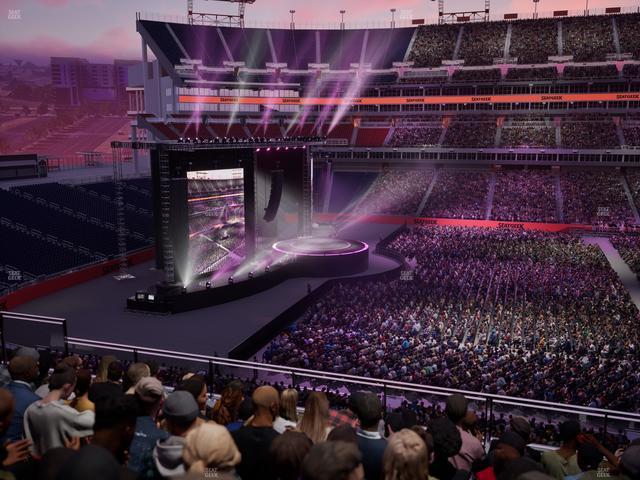 Nissan Stadium - Section 236 Seat View