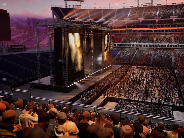 Nissan Stadium - Section 236 Seat View