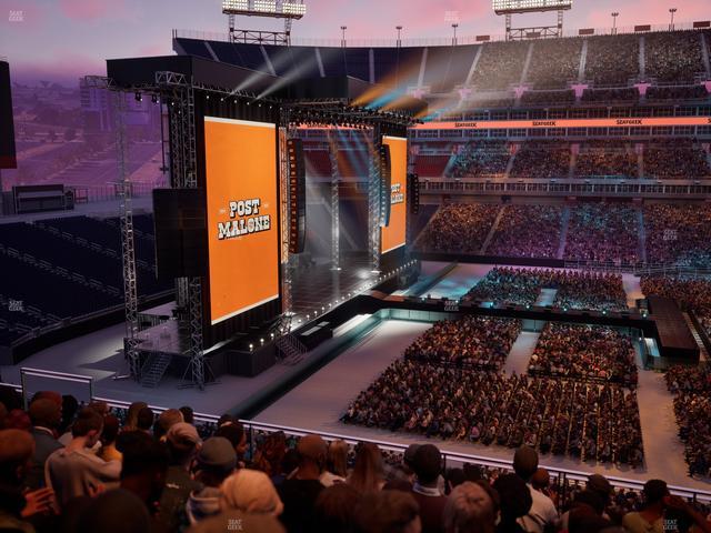 Nissan Stadium - Section 236 Seat View
